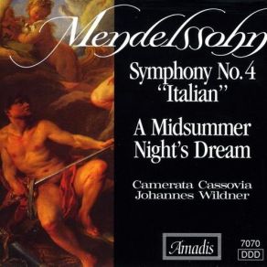 Download track Symphony No. 4 In A Major Op. 90 3. Con Moto Moderato Mendelssohn