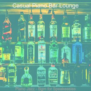 Download track Piano Jazz Soundtrack For Nights Out Casual Bar Lounge