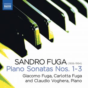 Download track Piano Sonata No. 3 I. Moderatamente Lento Claudio Voghera, Giacomo Fuga, Carlotta Fuga