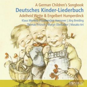 Download track Deutsches Kinder-Liederbuch (Excerpts): No. 25, Wenn Ich Ein Vöglein Wär Klaus Mertens