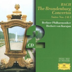 Download track Concerto No. 1 In F Major BWM 1046 - Adagio Herbert Von Karajan, Johann Sebastian Bach, Berliner Philharmoniker