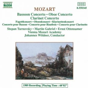 Download track Konzert Für Fagott Und Orchester B-Dur, KV 191 (186e): III. Rondo: Tempo Di Menuetto Mozart, Joannes Chrysostomus Wolfgang Theophilus (Amadeus)