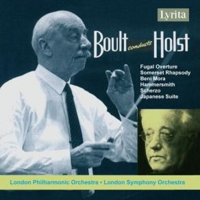 Download track 01. A Fugal Overture, Op. 40 No. 1, H. 151 Gustav Holst