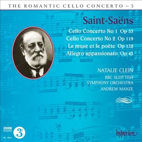 Download track Cello Concerto No 1 In A Minor, Op 33 - 2- Allegretto Con Moto – BBC Scottish Symphony Orchestra, Andrew Manze, Natalie Clein