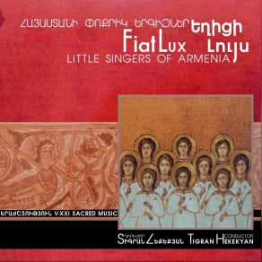 Download track Memento Salutis Auctor Tigran Hekekyan, Little Singers Of Armenia