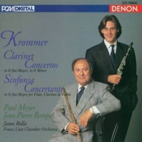 Download track 06. Clarinet Concerto In E Minor Op. 86 - III. Rondo. Allegro Moderato Franz Krommer