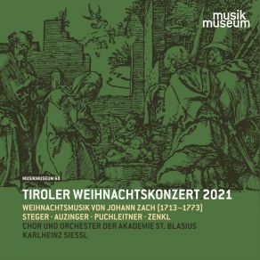 Download track Christe Redemptor Omnium, Weihnachtshymnus Stefan Zenkl, Stefanie Steger, Katrin Auzinger, Orchester Der Akademie St. Blasius, Chor, Johannes Puchleitner