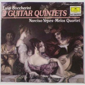 Download track Quintett No. 9 C-Dur (Grard No. 453) - Andantino Narciso Yepes, Luigi Boccherini, Melos Quartett