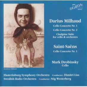 Download track 2. Concerto 1 Op. 136 - II. Grave Darius Milhaud