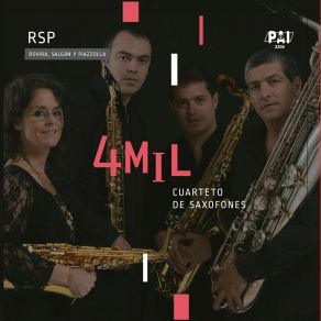 Download track Michelangelo 70 4mil Cuarteto De Saxofones