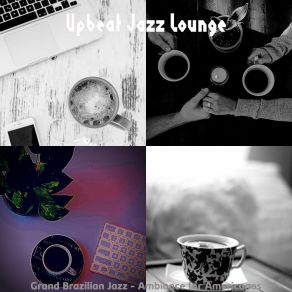 Download track Background For Americanos Upbeat Jazz Lounge