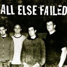 Download track All Else Fails All Else Failed