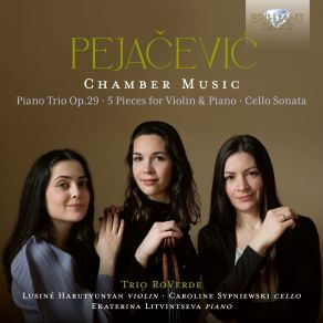 Download track Meditation, Op. 51 Ekaterina Litvintseva, Lusiné Harutyunyan, Trio RoVerde, Caroline Sypniewski