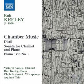 Download track Bagatelles For Clarinet & Piano- No. 5, Nonchalantly Victoria Soames Samek