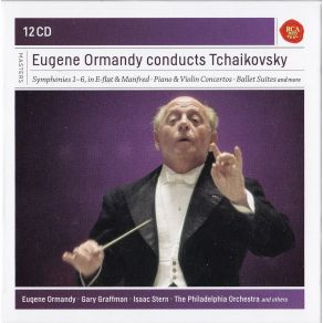 Download track 03 Violin Concerto - II. Canzonetta. Andante Piotr Illitch Tchaïkovsky