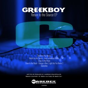 Download track Close To The Ritual (Orange N Blue) (Light The Fire Remix) Greekboy