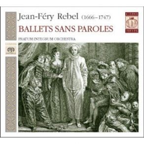 Download track 28. Les Caracteres De La Dance - Gavotte Jean - Féry Rebel