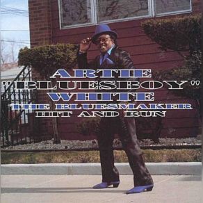 Download track You Left Me Standing Artie Bluesboy White