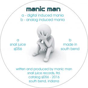 Download track Digital Induced Mania Manic Man