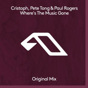 Download track Where's The Music Gone (Extended Mix) Tong & Rogers, Christopher Costigan