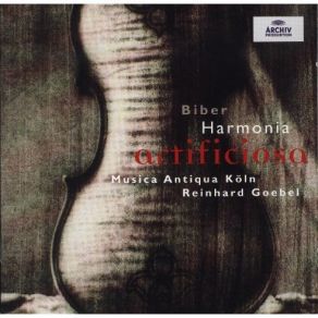 Download track Partita III In A Major - Allamande Biber, Heinrich Ignaz Franz