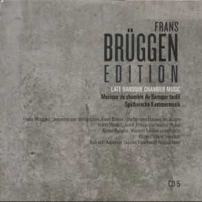 Download track Sonata Nr. 4 G-Moll Op. 1 Nr. 3 - 1. Prelude: Adagio Frans Brüggen