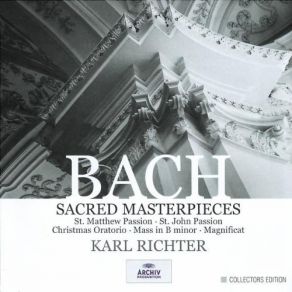 Download track Ecitative (Evangelist, Jesus): Und Siehe, Einer Aus Denen, Die Mit Jesu Waren (Chorus I) Johann Sebastian Bach, Karl Richter