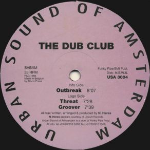 Download track Groover Club Dub