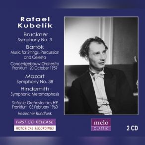 Download track Bartók: Music For Strings, Percussion And Celesta, Sz. 106 - IV. Allegro Molto [06: 54] Rafael Kubelik