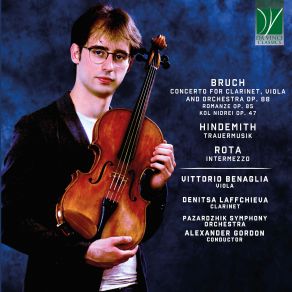 Download track Intermezzo (For Viola And String Orchestra) Gordon Alexander, Denitsa Laffchieva, Pazardzhik Symphony Orchestra, Vittorio BenagliaString Orchestra