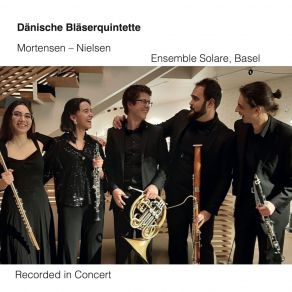 Download track 05 - Quintette, Op. 43 - II. Menuet Ensemble Solare