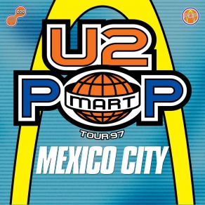 Download track Staring At The Sun (Live From The Foro Sol Autodromo, Mexico City, Mexico / 1997) U2