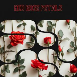 Download track Red Rose Petals With Deep Water Waves Surrounding Life