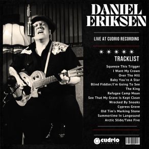 Download track I Want My Crown (Live) Daniel Eriksen