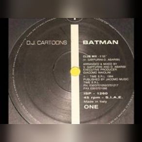 Download track Batman (Club Mix) DJ Cartoons