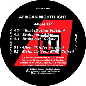 Download track Make Up Your Mind (Thirst) (2019 Remaster) African NightflightRemaster