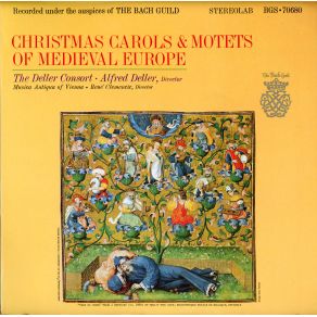 Download track L, England: A Merry Christmas The Deller Consort