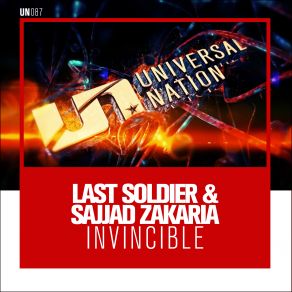 Download track Invincible (Extended Mix) Last Soldier, Sajjad Zakaria