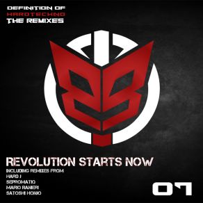 Download track Revolution Starts Now (Mario Ranieri Remix) O. B. I