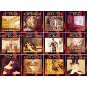 Download track 14 - Pietà, Rispetto, Amore Giuseppe Verdi