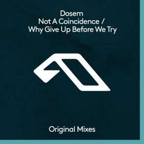 Download track Why Give Up Before We Try (Extended Mix) Dosem