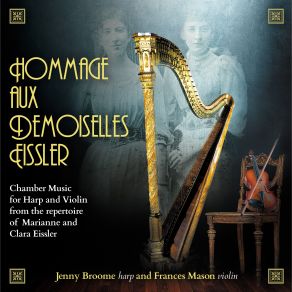 Download track Sonata For Violin & Harp In C Minor I. Adagio - Allegro Vivace Jenny Broome, Frances Mason