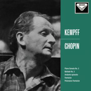 Download track Chopin' Ballade No. 3 In A-Flat Major, Op. 47 Wilhelm Kempff