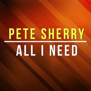 Download track All I Need Pete Sherry