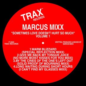 Download track BY THE CRIES OF THE ONE'S LEFT OUT (SOLID PROOF OF MOURNING MIX) Marcus Mixx