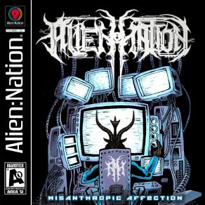 Download track Misanthropic Affection (LA-X Remix) Alien Nation