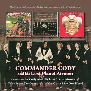 Download track One Of Those Nights Commander Cody And His Lost Planet Airmen