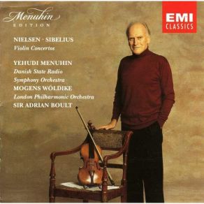 Download track 05 - Carl Nielsen, Konzert Fur Violine Und Orchester Op. 33, 2. Poco Adagio The London Philharmonic Orchestra, Yehudi Menuhin, Danish State Radio Symphony Orchestra