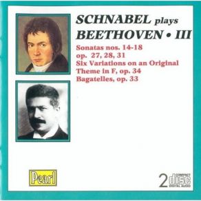 Download track 01 Sonata For Piano No. 14 In C-Sharp Minor, Op. 27 No. 2 'Moonlight'' I. Adagio Sostenuto Ludwig Van Beethoven