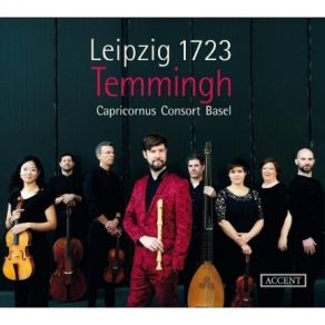 Download track 13. Quartet In G Minor TWV 43-G4 - Allegro Stefan Temmingh, Capricornus Consort Basel